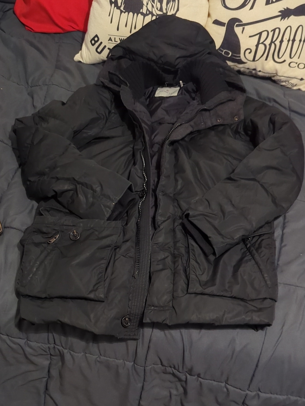Authentic Moncler Puffer Long Jacket Size L‎